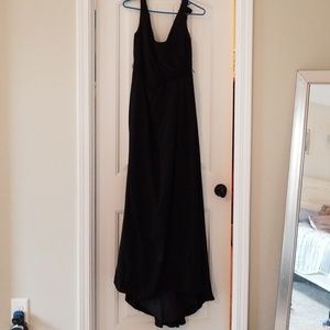Black Vera Wang (David's Bridal) Bridesmaids Dress
